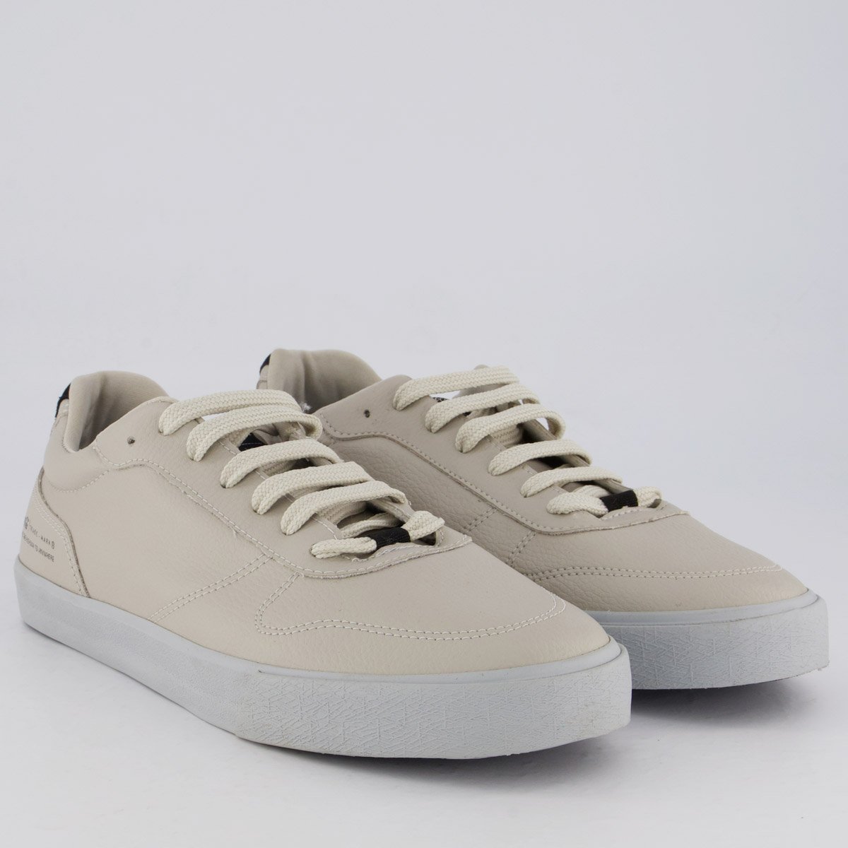 Tênis Coca Cola Thompson Town Bege Bege 2