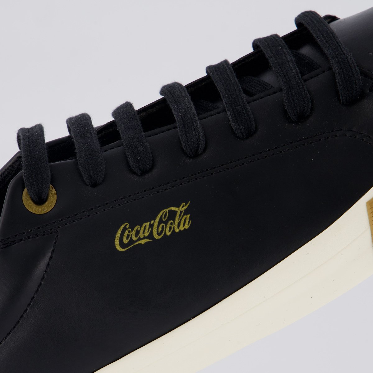 Tênis Coca Cola Return Preto Preto 7