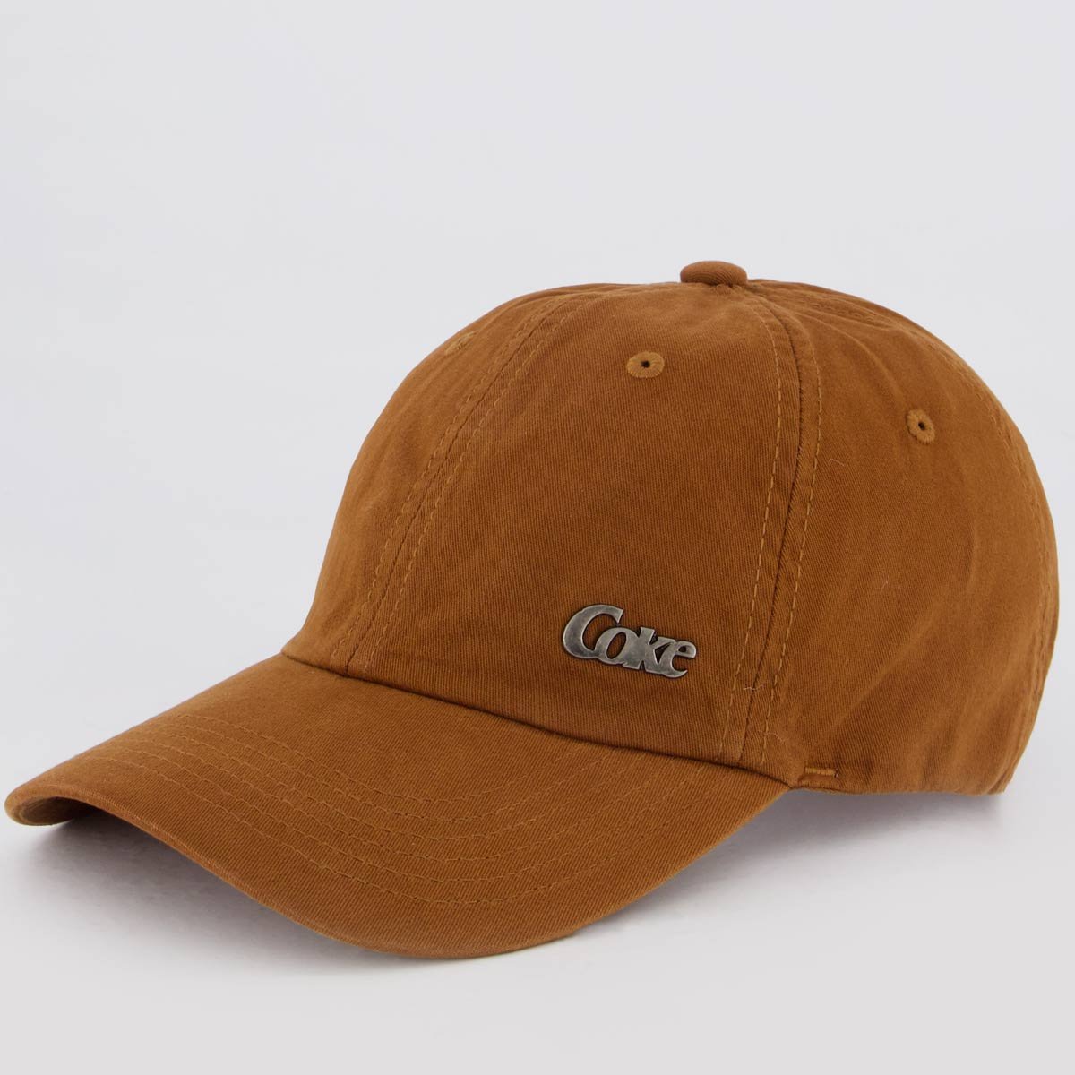 Boné Coca Cola Coke I Marrom