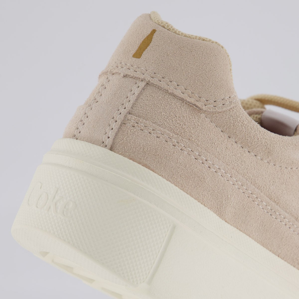 Tênis Coca Cola Rover Feminino Off White Nude 6