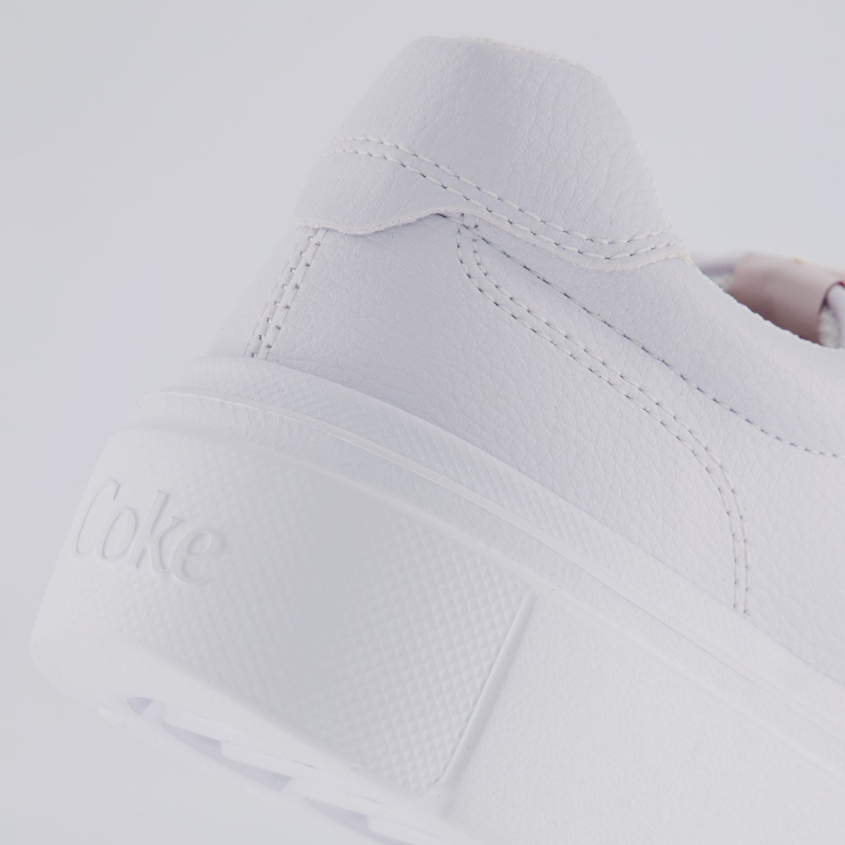 Tênis Coca Cola Lumi Town Feminino Branco Branco 6