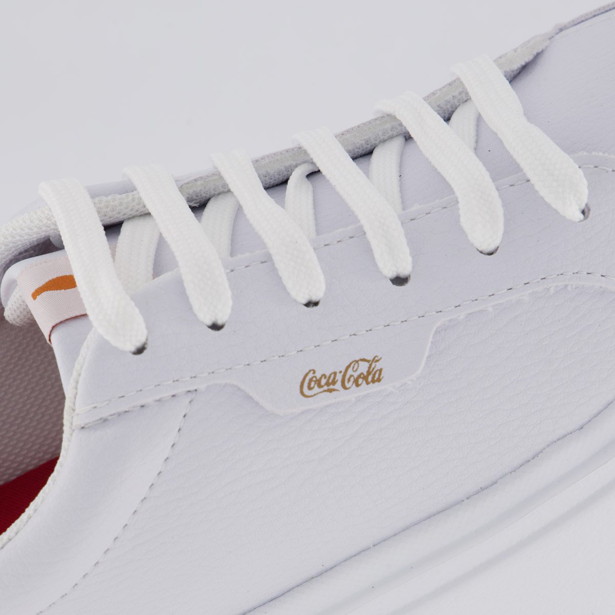 Tênis Coca Cola Lumi Town Feminino Branco Branco 7