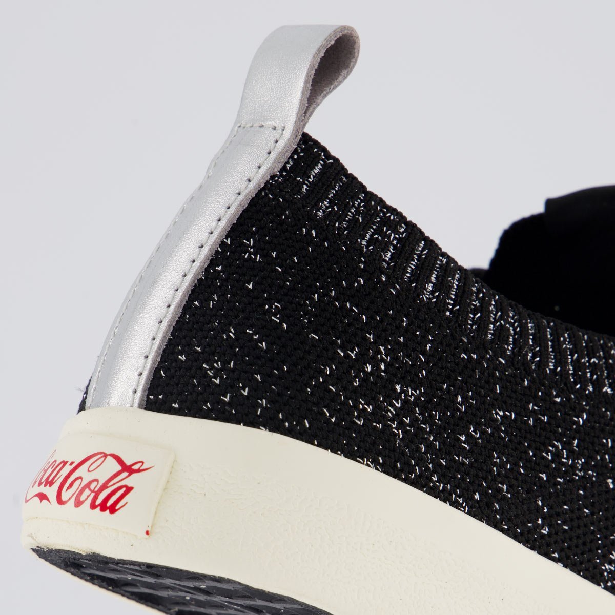 Tênis Coca Cola Stellar knit Feminino Preto Preto 6