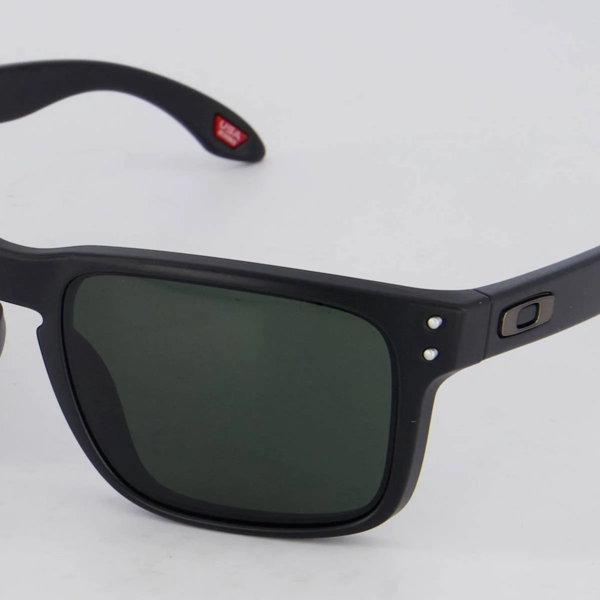 Óculos de Sol Oakley Holbrook Preto e Cinza Preto/Cinza 3