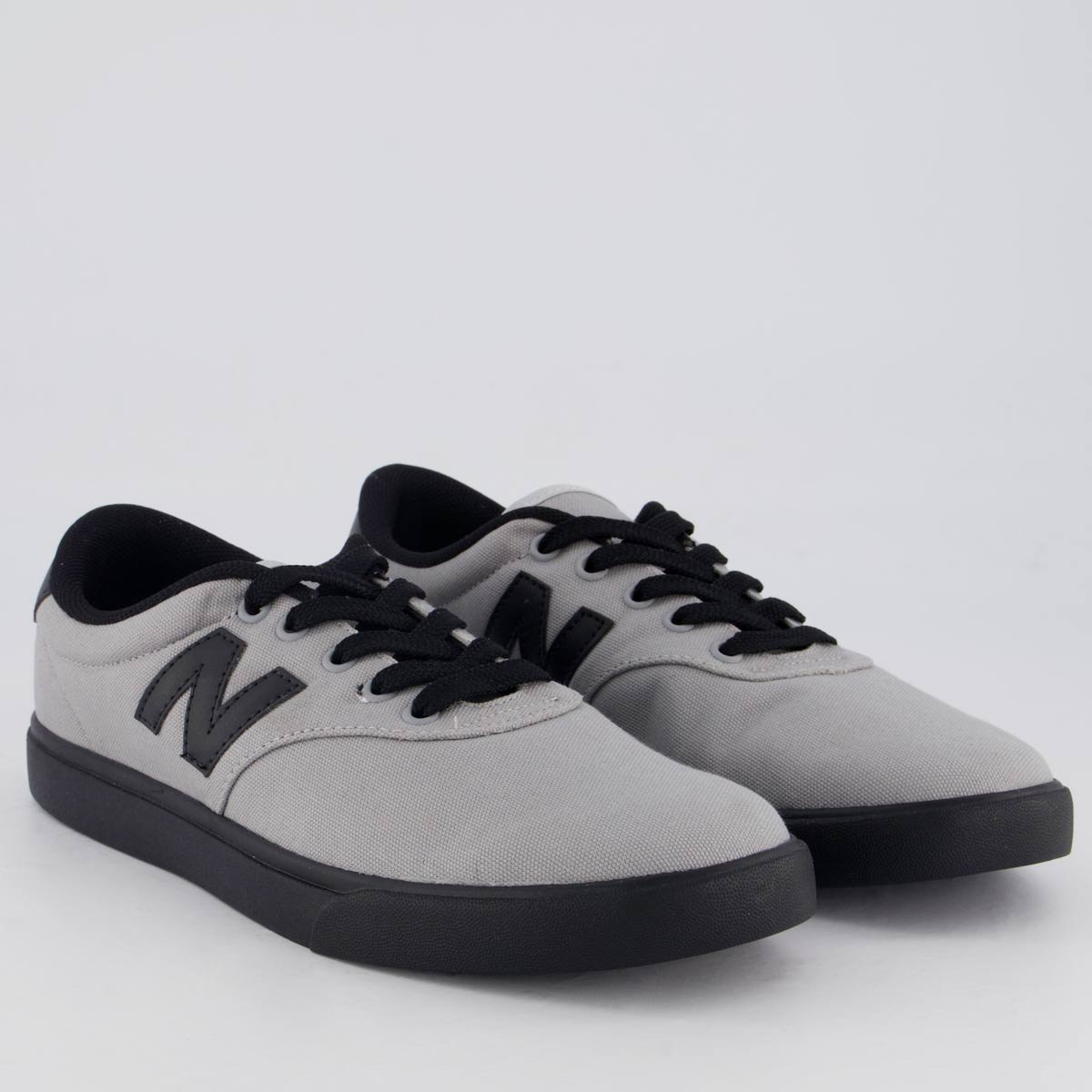 Tênis New Balance 55 Cinza e Preto Cinza/Preto 5