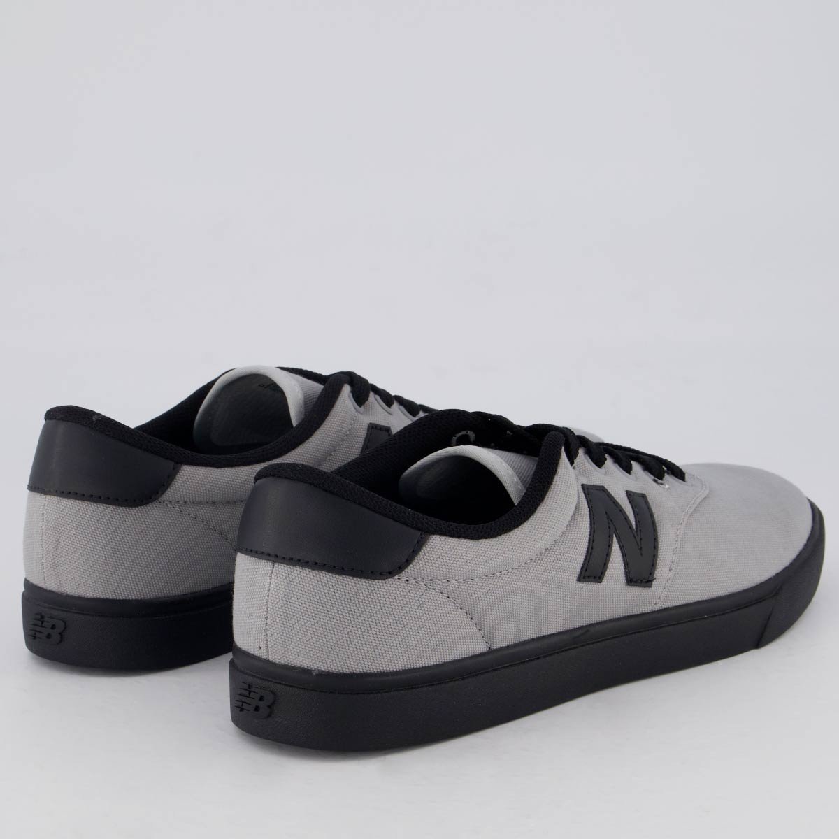 Tênis New Balance 55 Cinza e Preto Cinza/Preto 2
