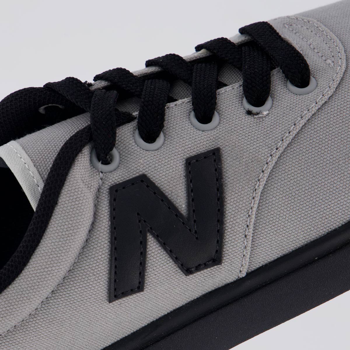 Tênis New Balance 55 Cinza e Preto Cinza/Preto 4