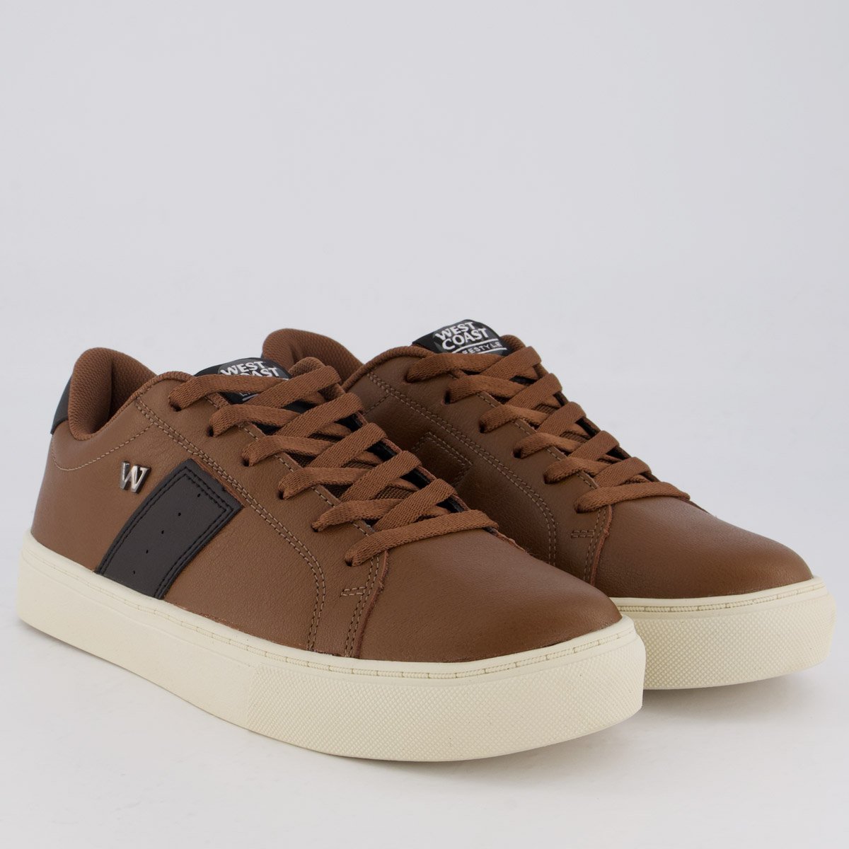 Tênis West Coast Force Marrom Marrom 2
