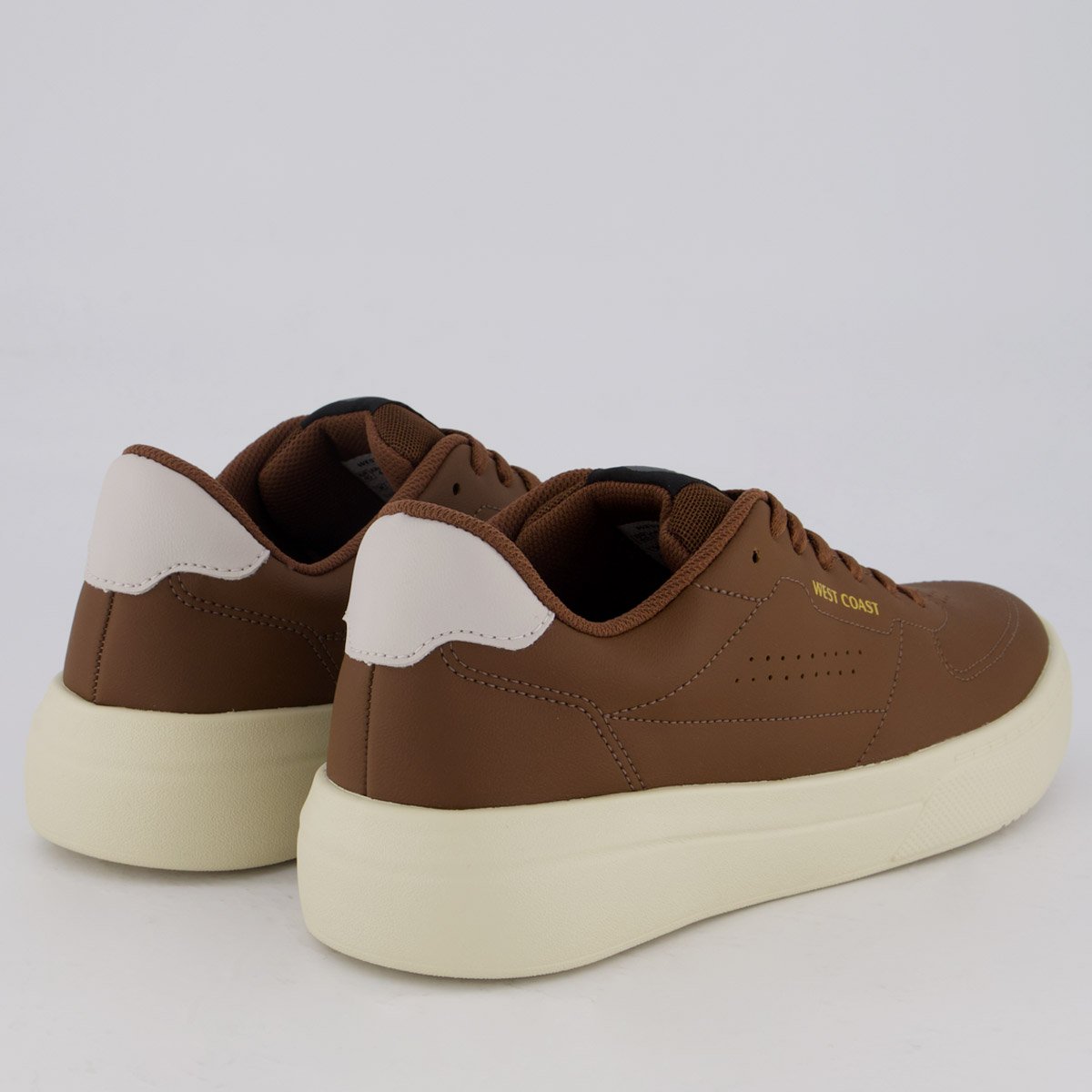 Tênis West Coast Cordoba Marrom e Branco Marrom/Branco 3