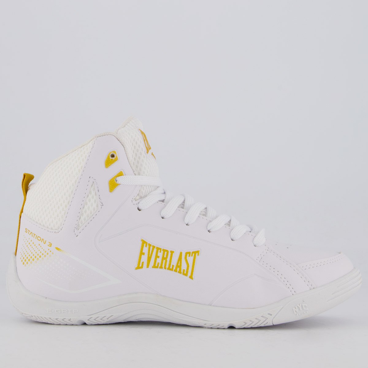 Tênis Everlast Station 3 Feminino Branco Branco 1