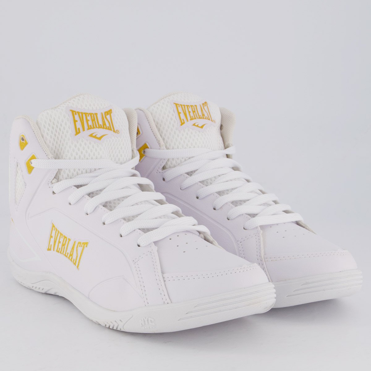 Tênis Everlast Station 3 Feminino Branco Branco 2