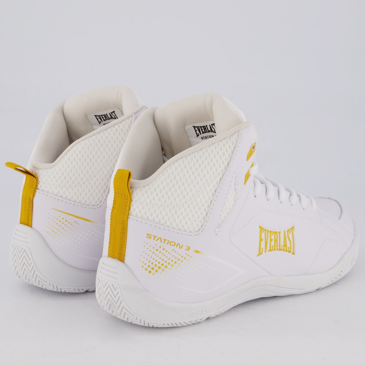Tênis Everlast Station 3 Feminino Branco Branco 3