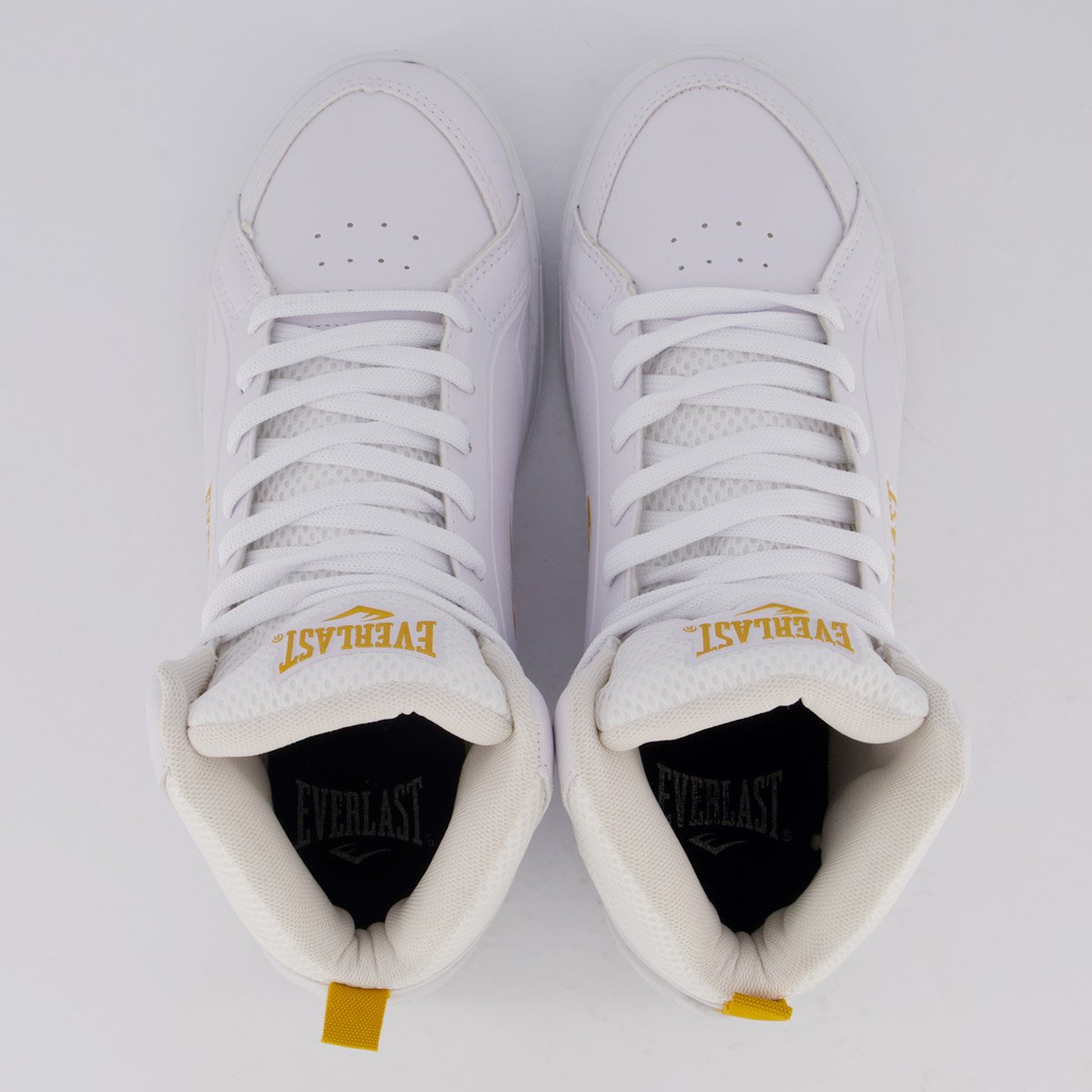 Tênis Everlast Station 3 Feminino Branco Branco 4