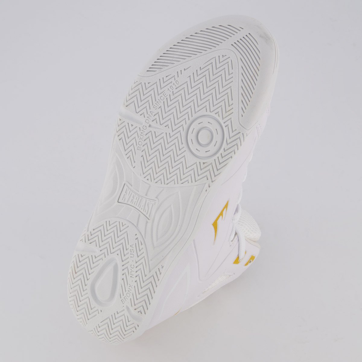 Tênis Everlast Station 3 Feminino Branco Branco 5