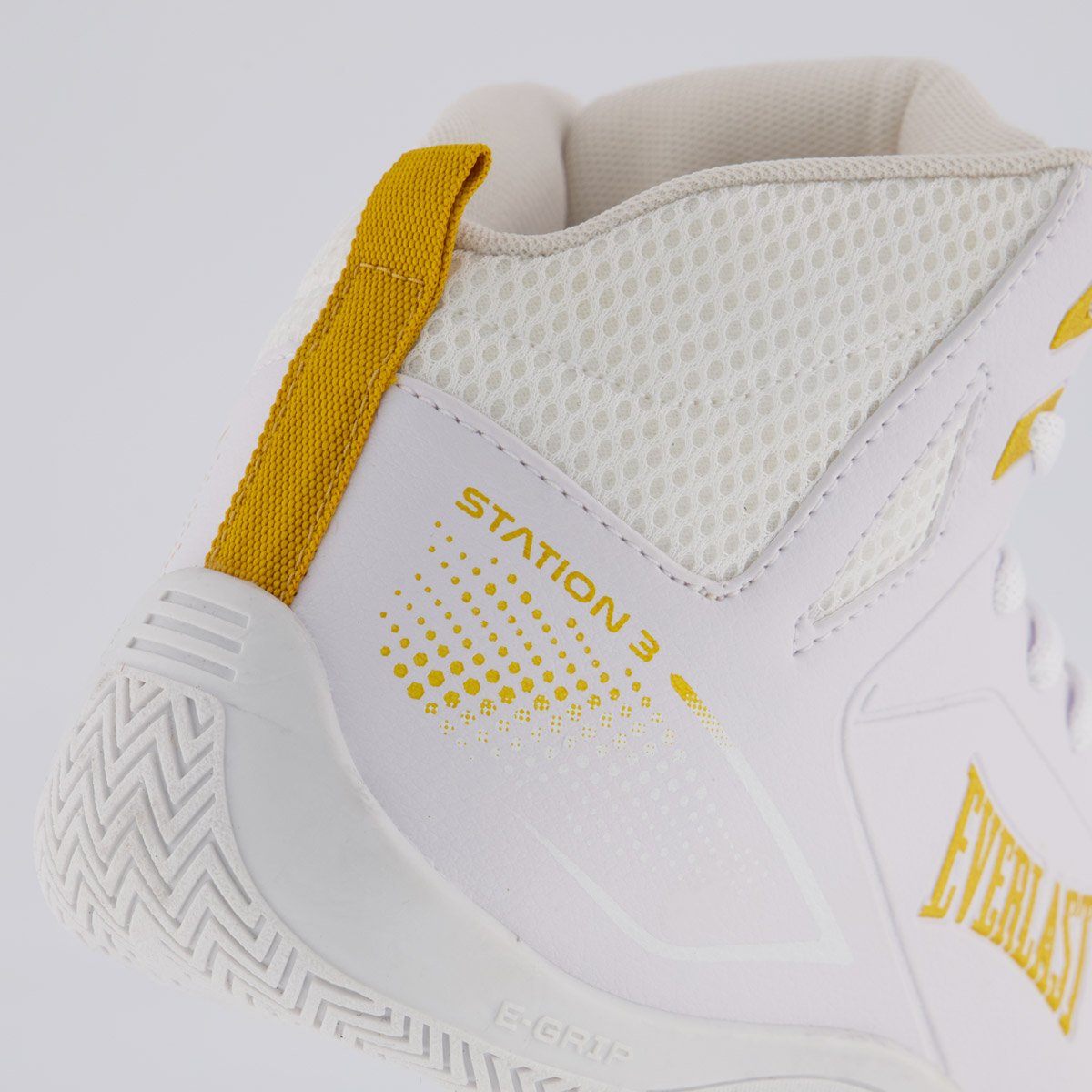 Tênis Everlast Station 3 Feminino Branco Branco 6