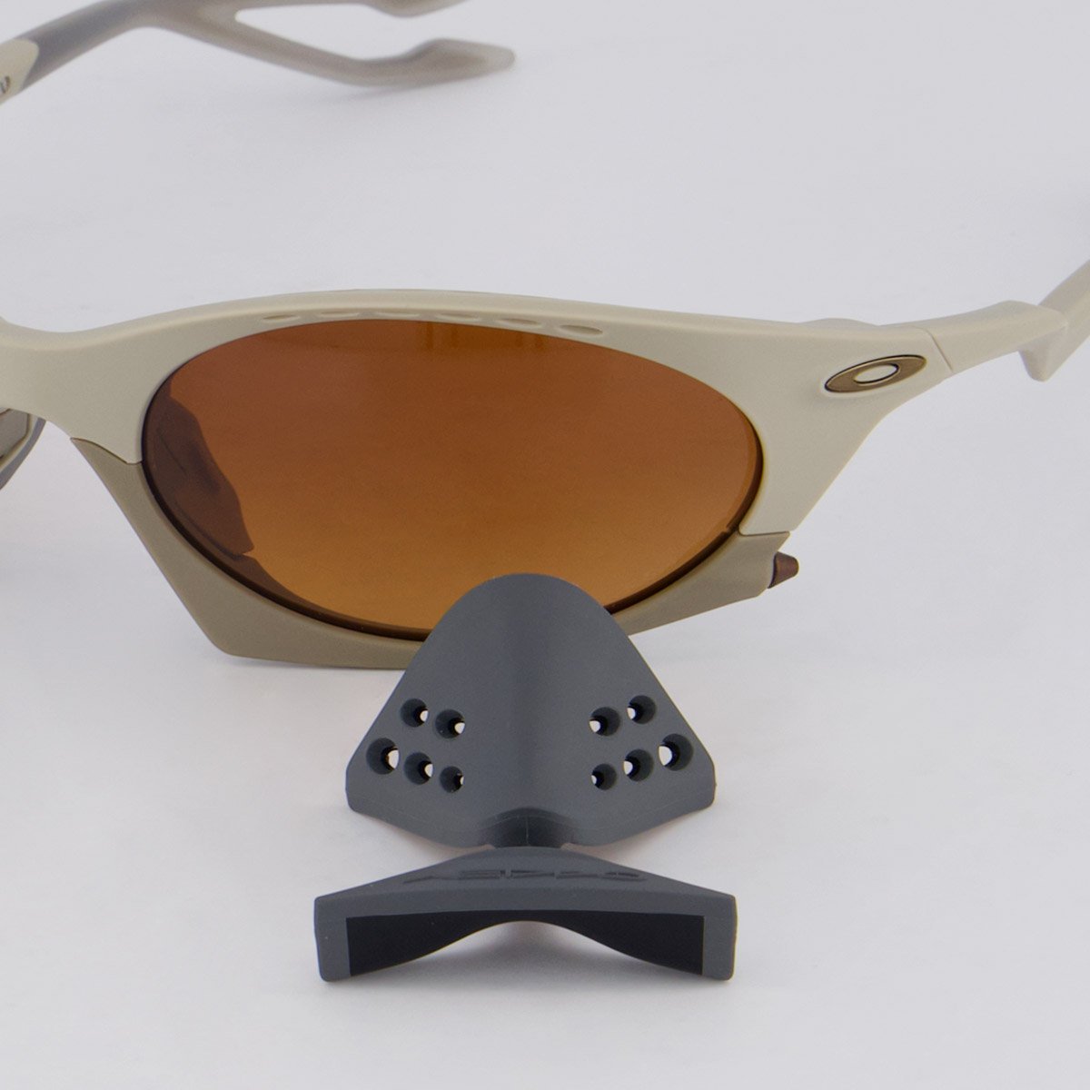 Óculos de Sol Oakley Plantaris Bege Bege 3