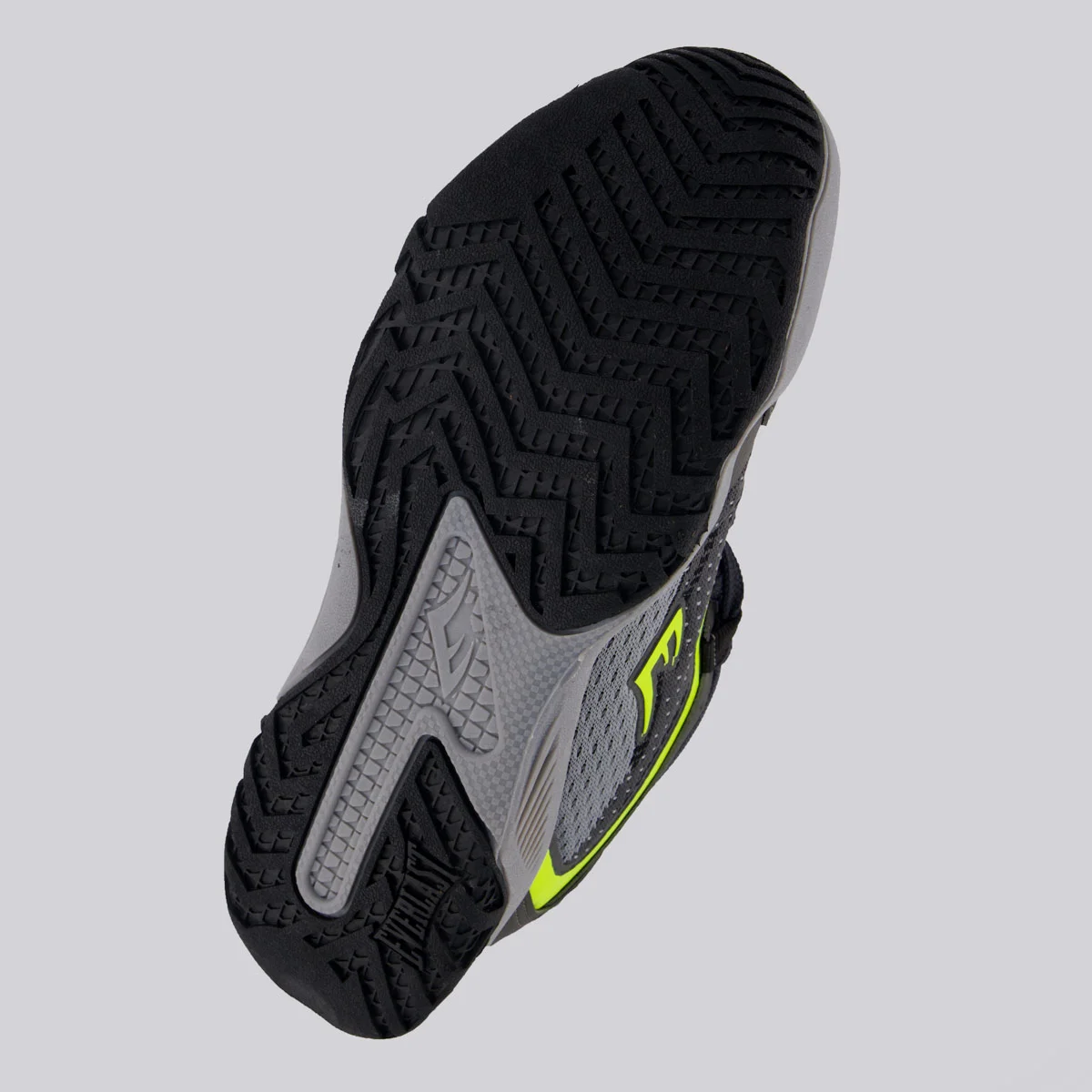 Tênis Everlast Forceknit 6 Low Cinza e Amarelo Cinza/Amarelo 5