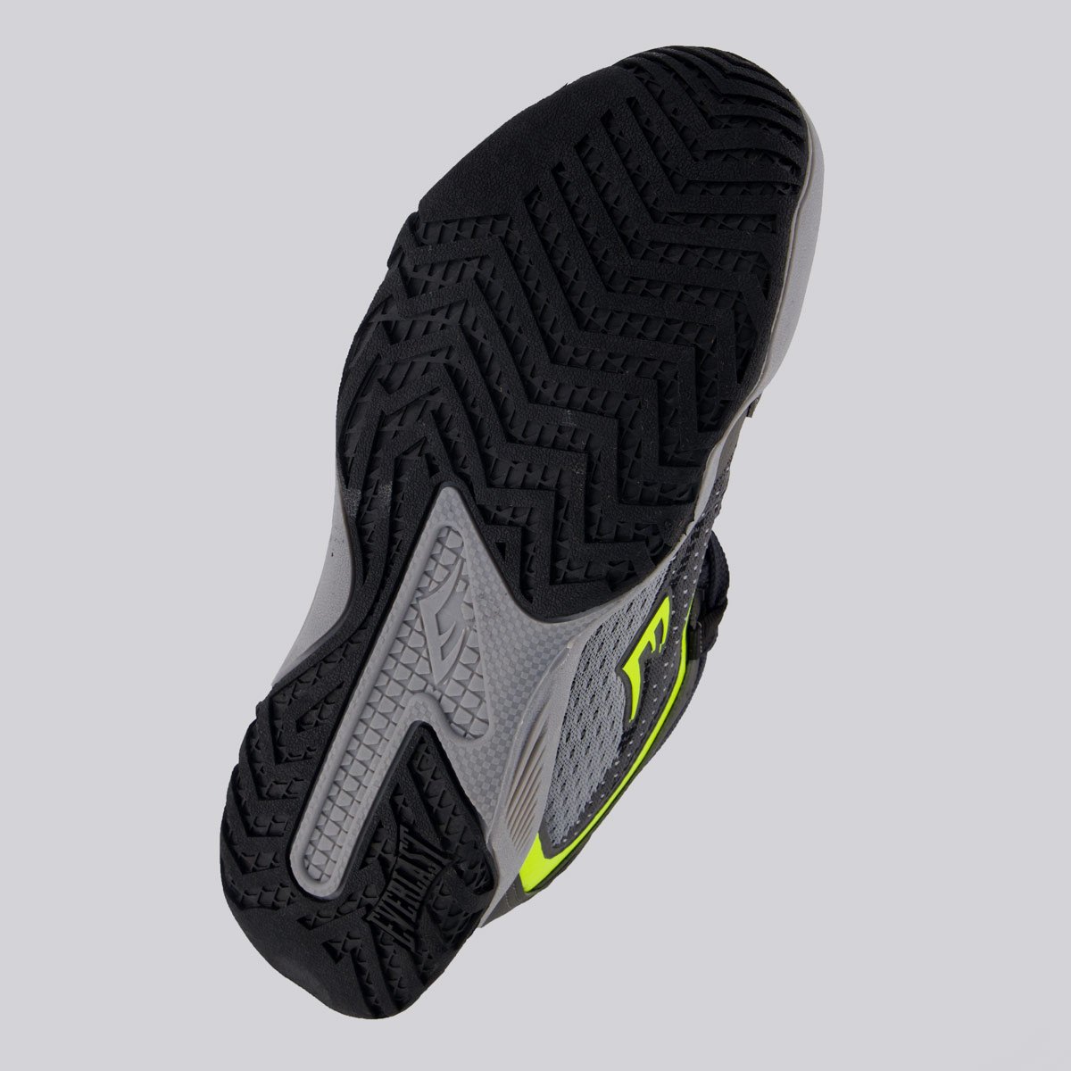 Tênis Everlast Forceknit 6 Low Cinza e Amarelo Cinza/Amarelo 5