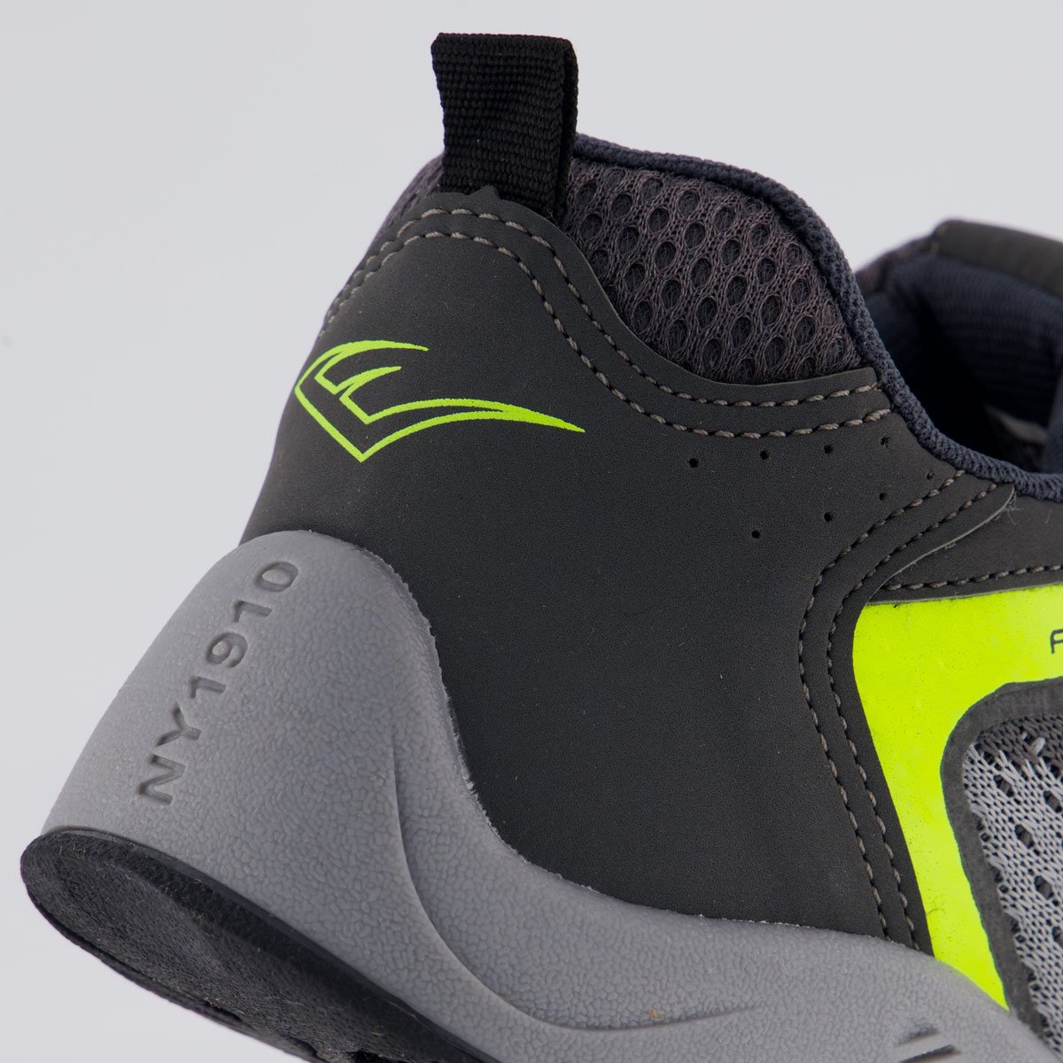 Tênis Everlast Forceknit 6 Low Cinza e Amarelo Cinza/Amarelo 6