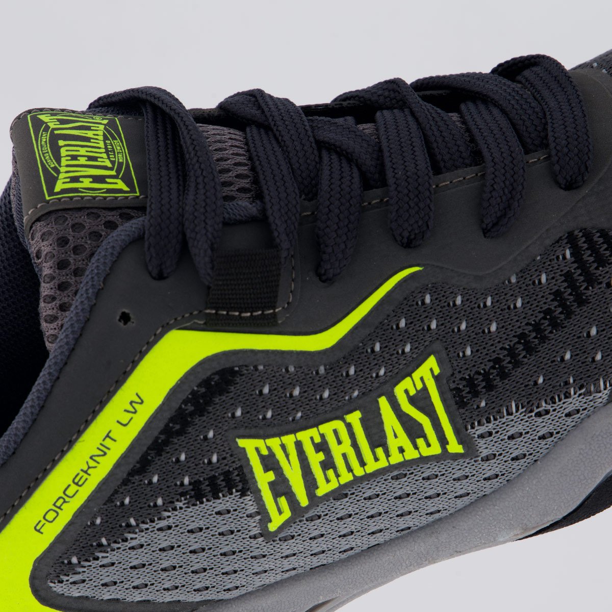 Tênis Everlast Forceknit 6 Low Cinza e Amarelo Cinza/Amarelo 7