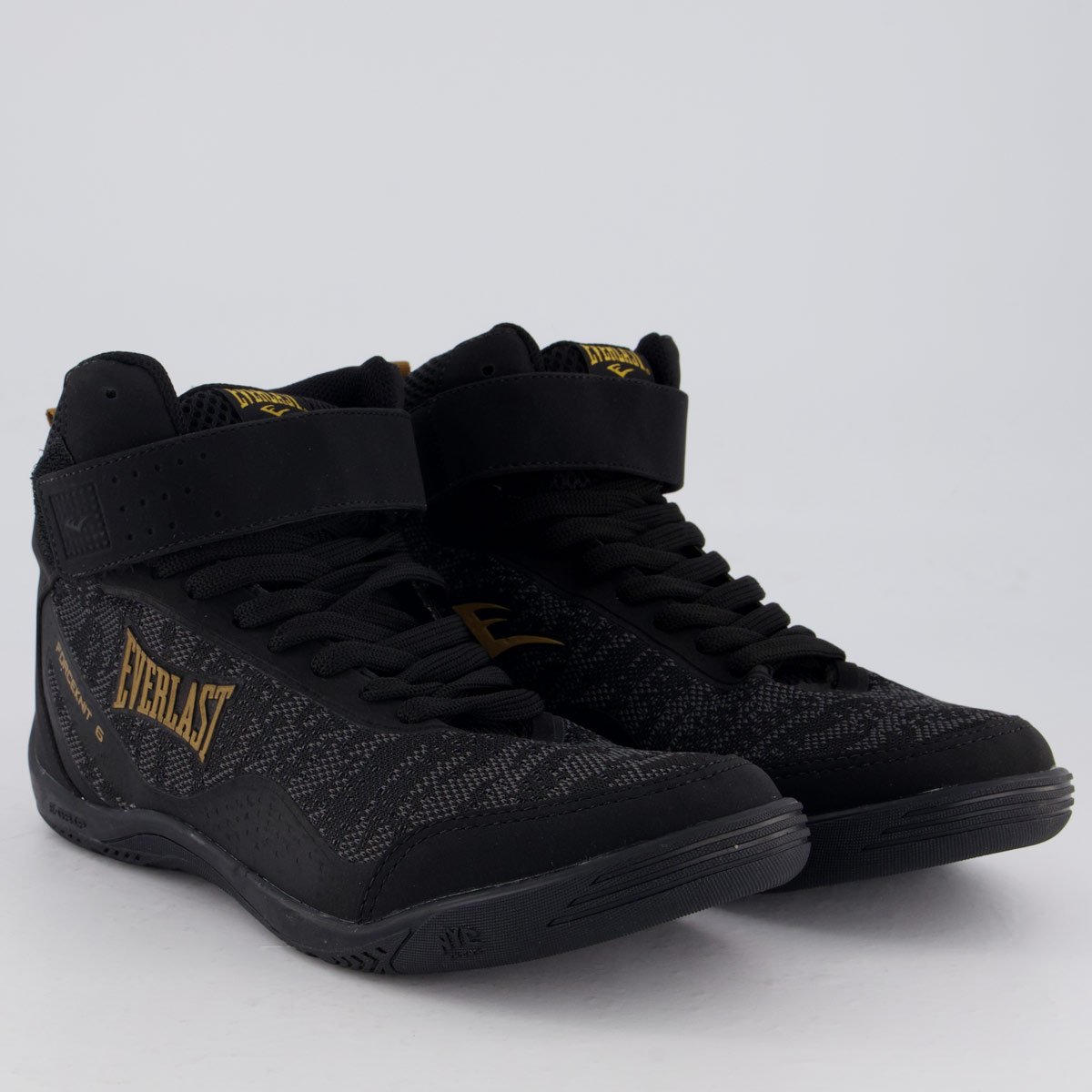 Tênis Everlast Forceknit 6 Preto e Dourado Preto/Dourado 2