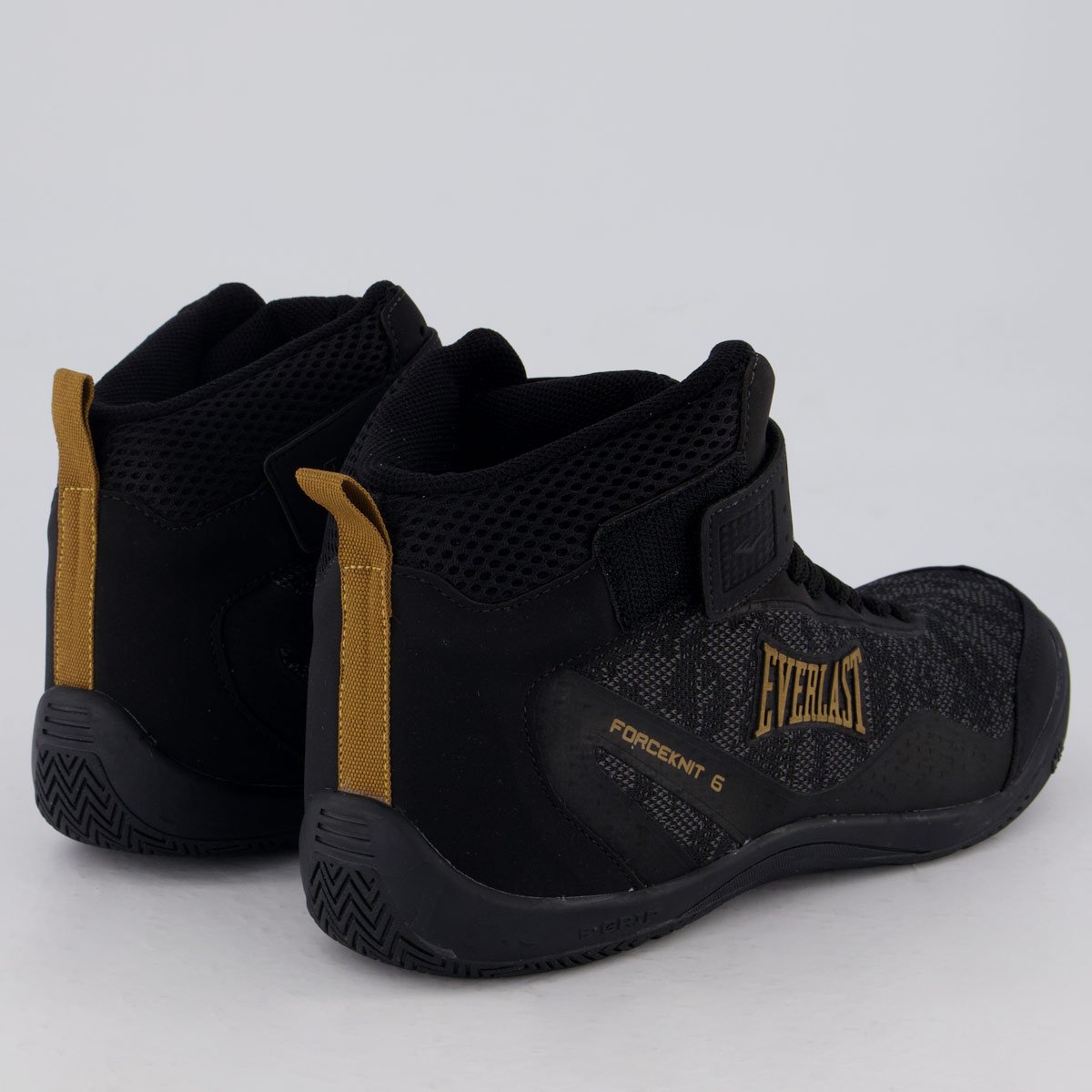 Tênis Everlast Forceknit 6 Preto e Dourado Preto/Dourado 3