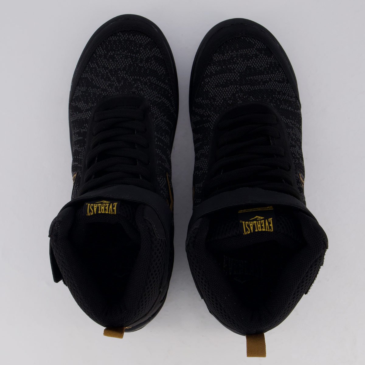 Tênis Everlast Forceknit 6 Preto e Dourado Preto/Dourado 4