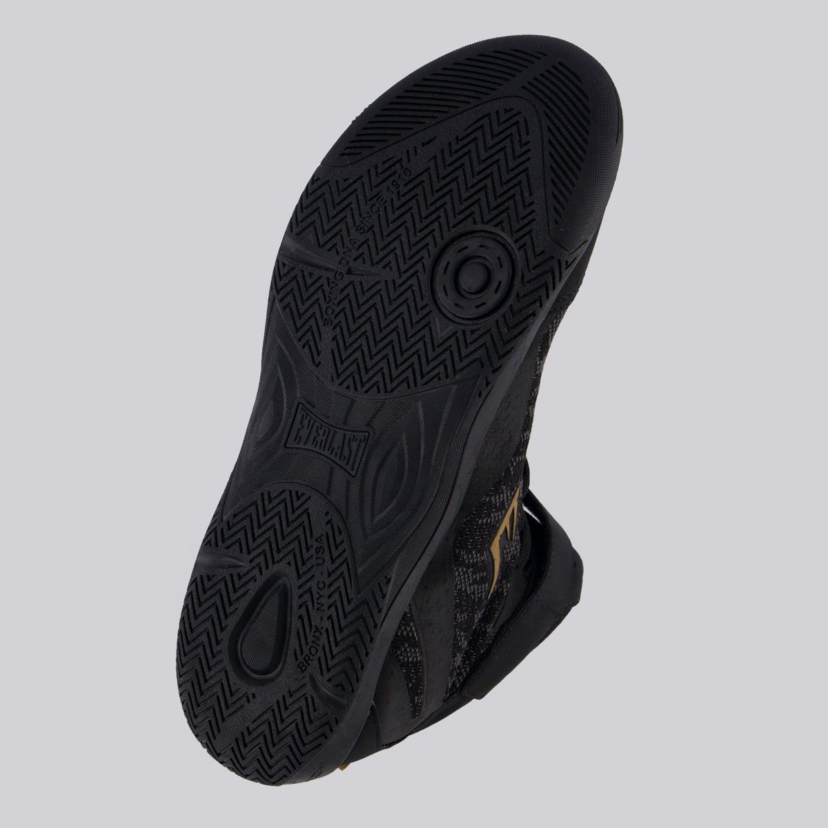 Tênis Everlast Forceknit 6 Preto e Dourado Preto/Dourado 5