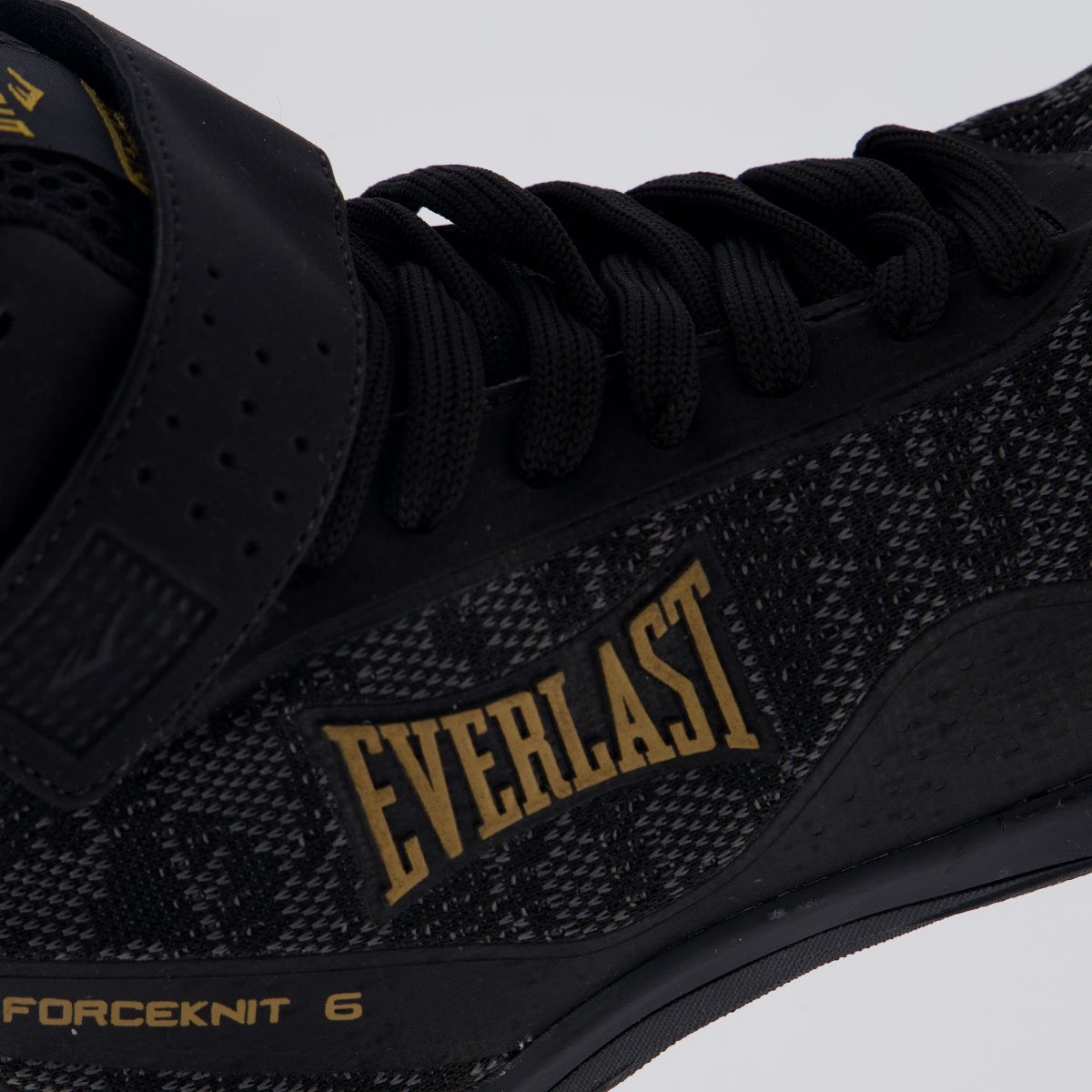Tênis Everlast Forceknit 6 Preto e Dourado Preto/Dourado 7