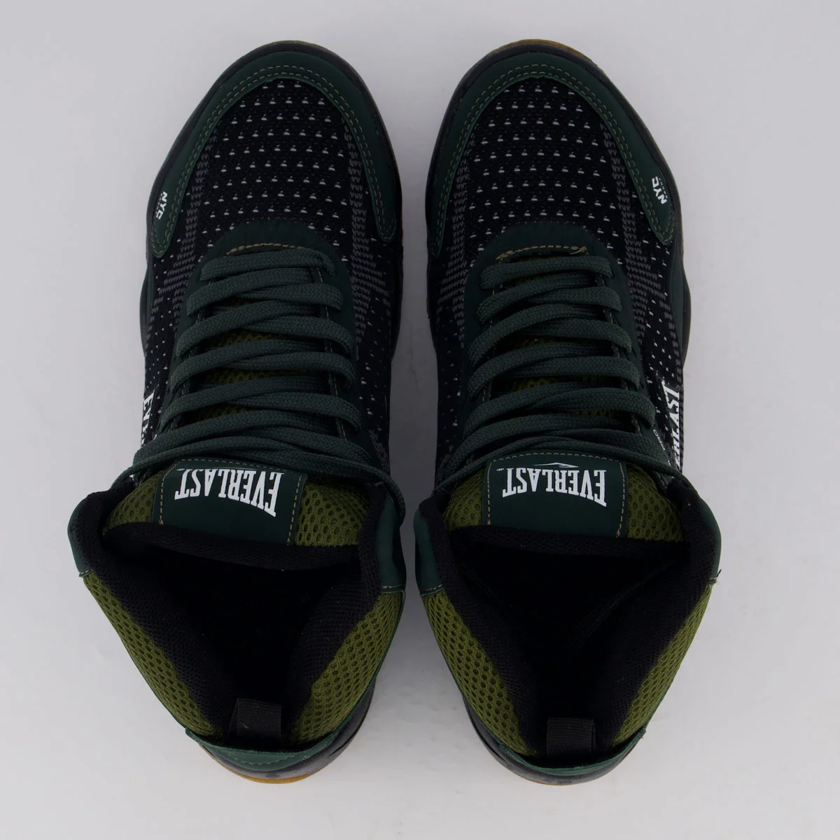 Tênis Everlast Forceknit Pro Verde e Preto Verde/Preto 4