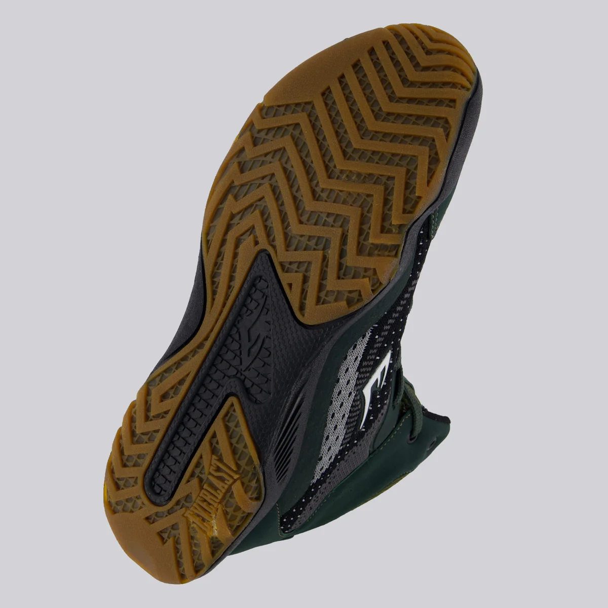 Tênis Everlast Forceknit Pro Verde e Preto Verde/Preto 5