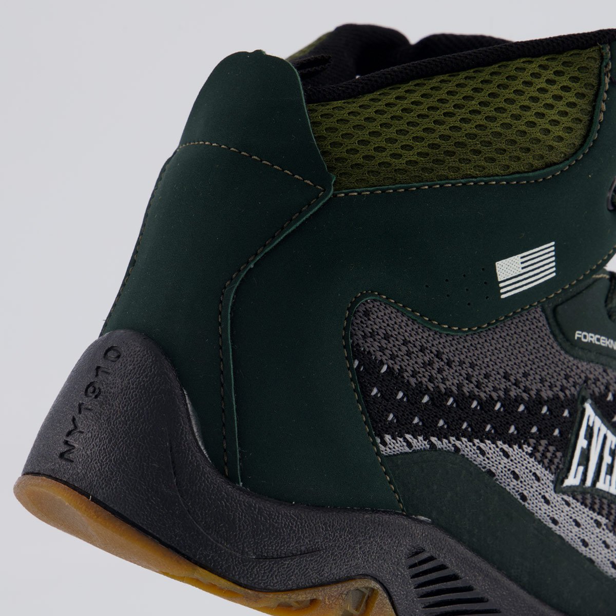 Tênis Everlast Forceknit Pro Verde e Preto Verde/Preto 6