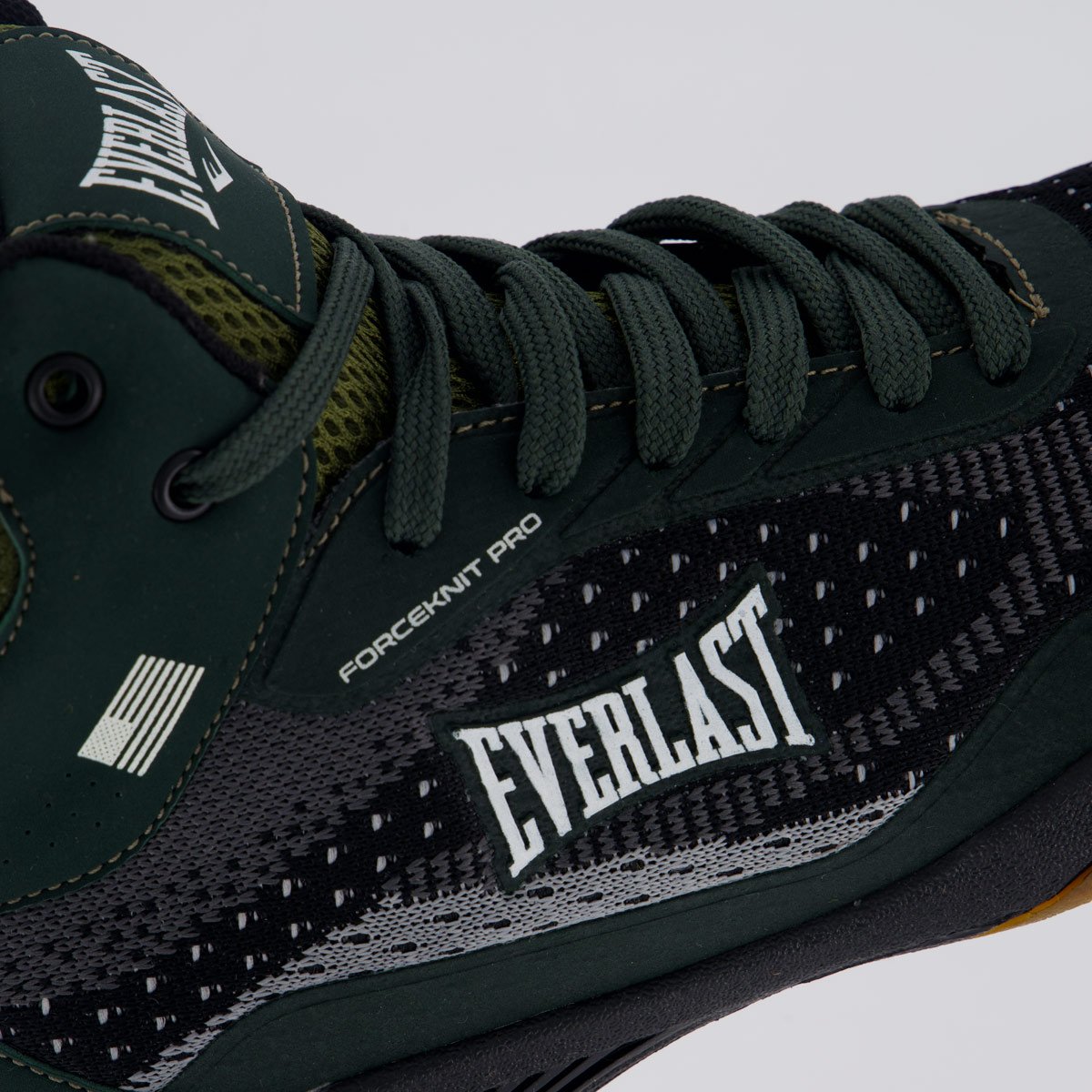 Tênis Everlast Forceknit Pro Verde e Preto Verde/Preto 7