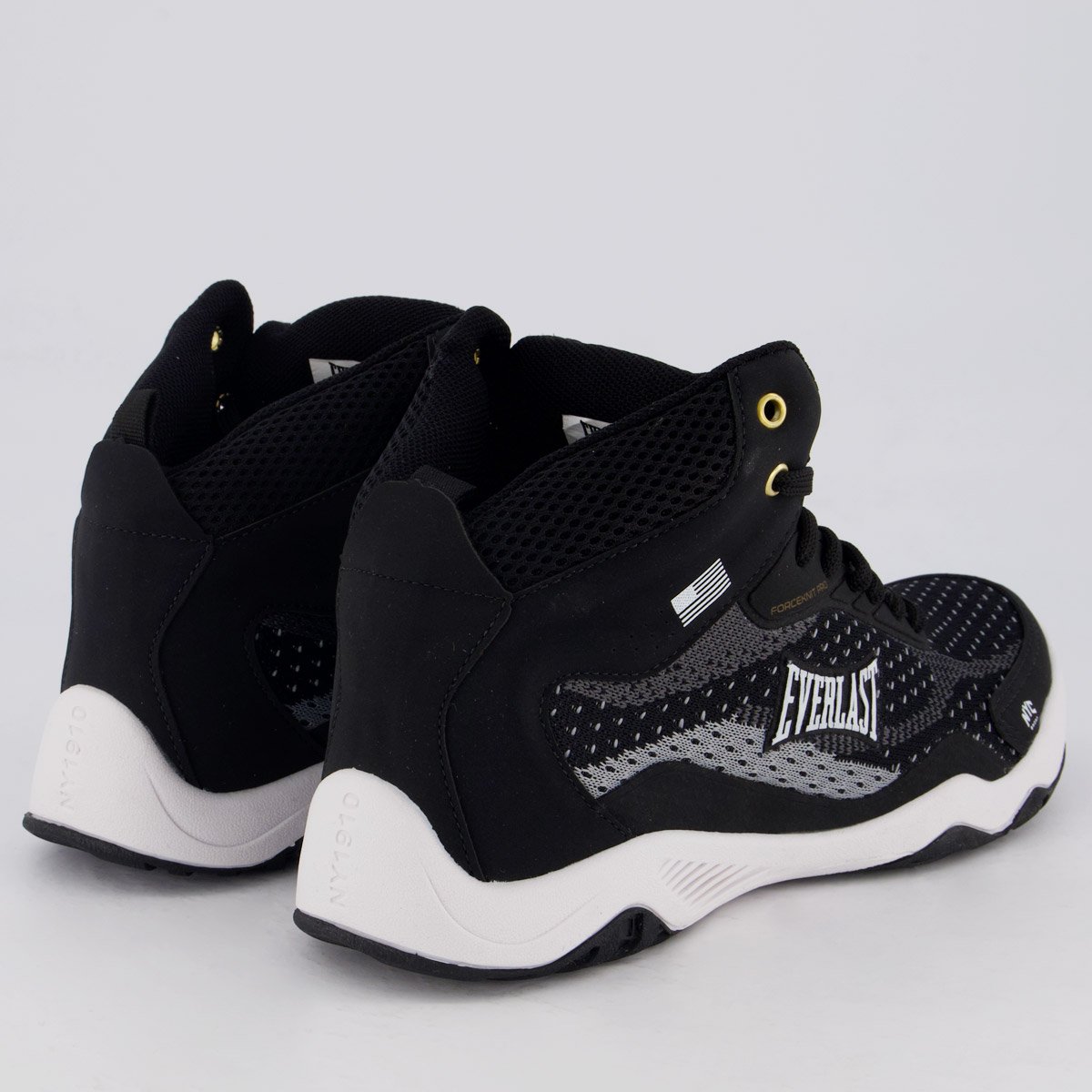 Tênis Everlast Forceknit Pro Preto Preto 3