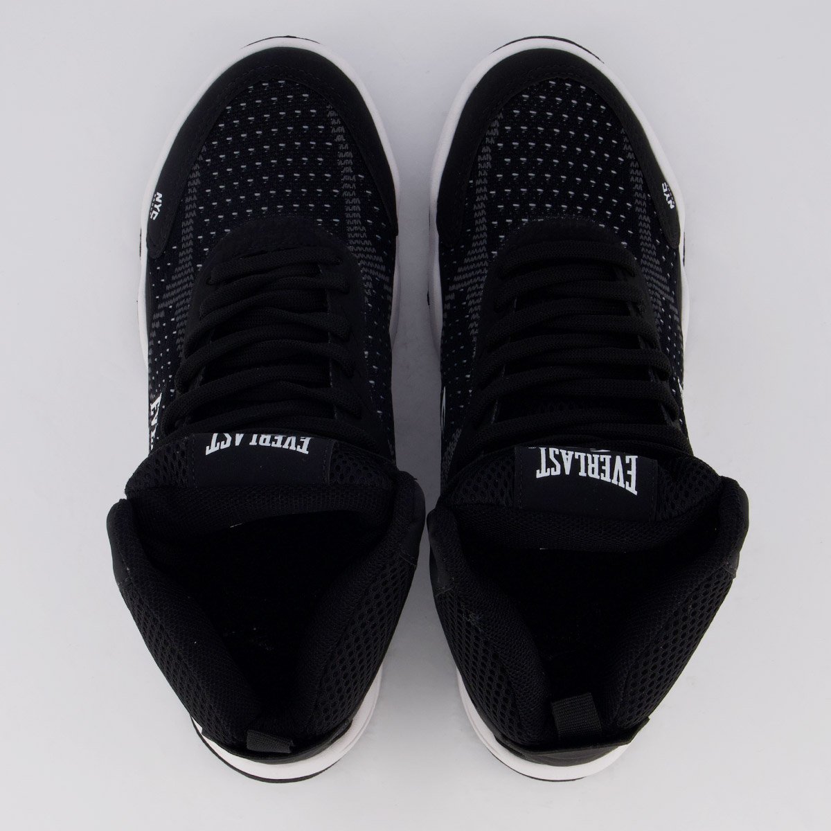 Tênis Everlast Forceknit Pro Preto Preto 4
