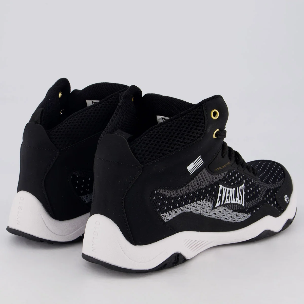 Tênis Everlast Forceknit Pro Preto Preto 3