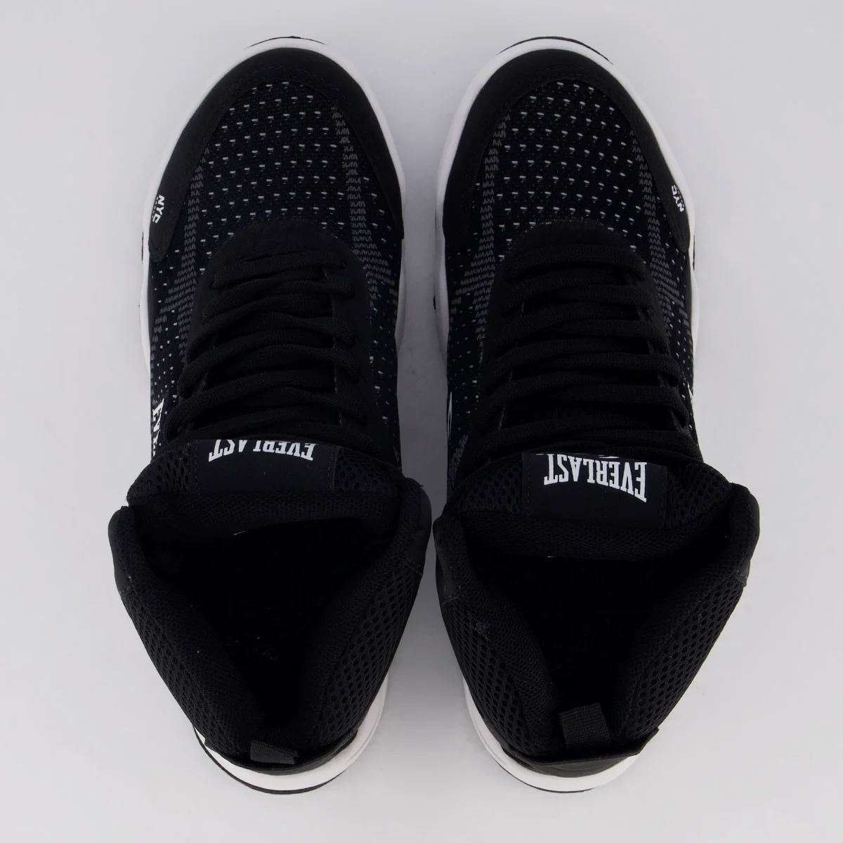 Tênis Everlast Forceknit Pro Preto Preto 4