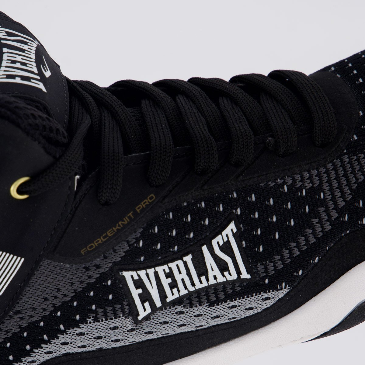 Tênis Everlast Forceknit Pro Preto Preto 7