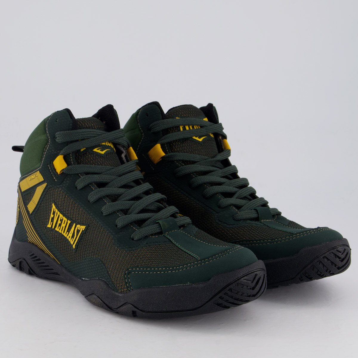 Tênis Everlast Strike 4 Verde e Amarelo Verde/Amarelo 2