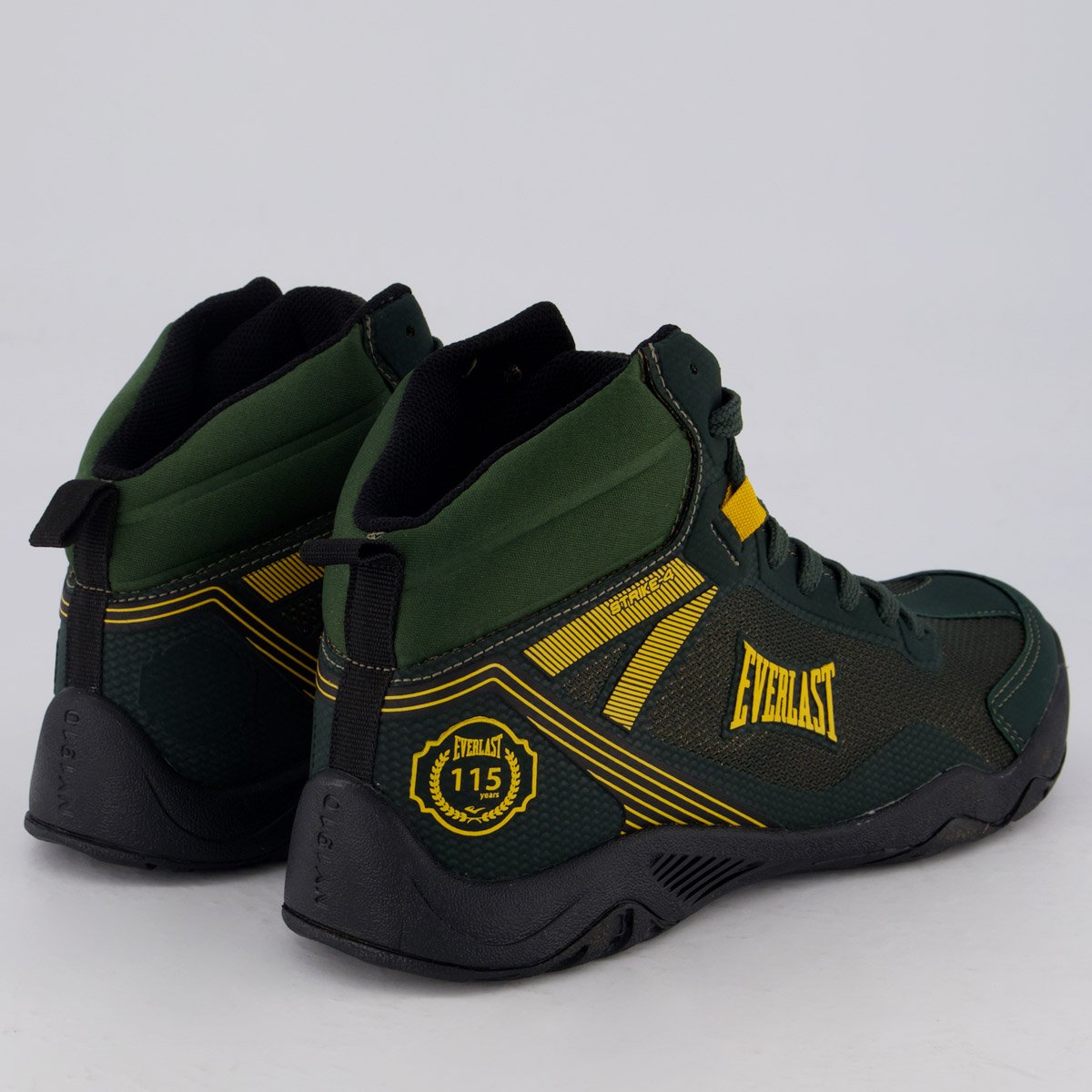 Tênis Everlast Strike 4 Verde e Amarelo Verde/Amarelo 3