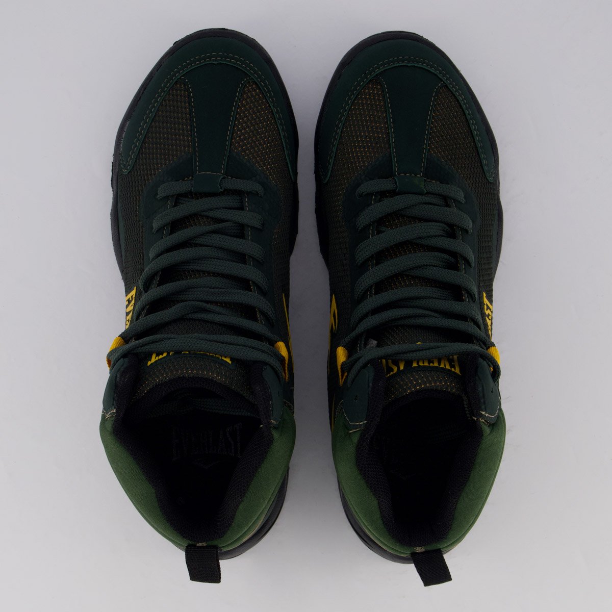Tênis Everlast Strike 4 Verde e Amarelo Verde/Amarelo 4