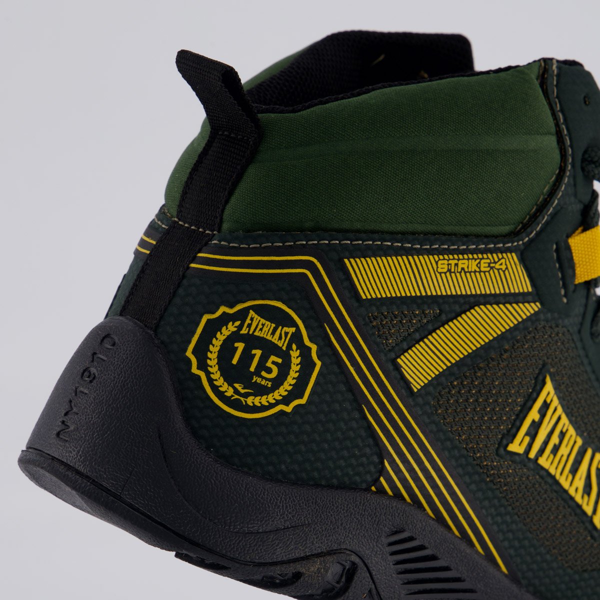 Tênis Everlast Strike 4 Verde e Amarelo Verde/Amarelo 6