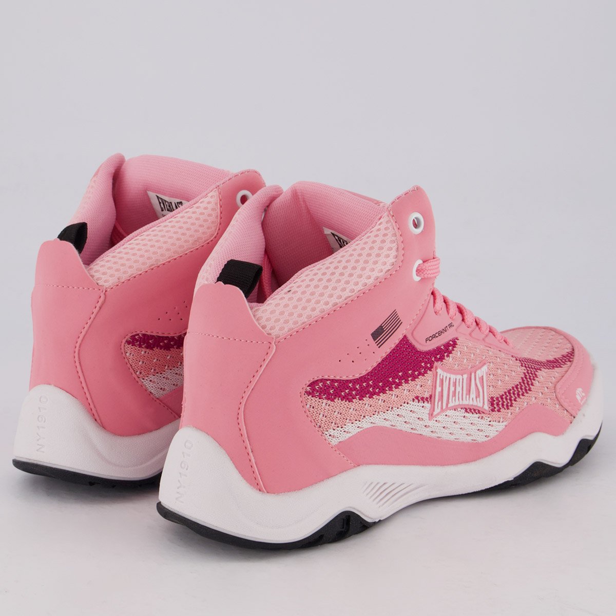 Tênis Everlast Forceknit Pro Feminino Rosa Rosa 3