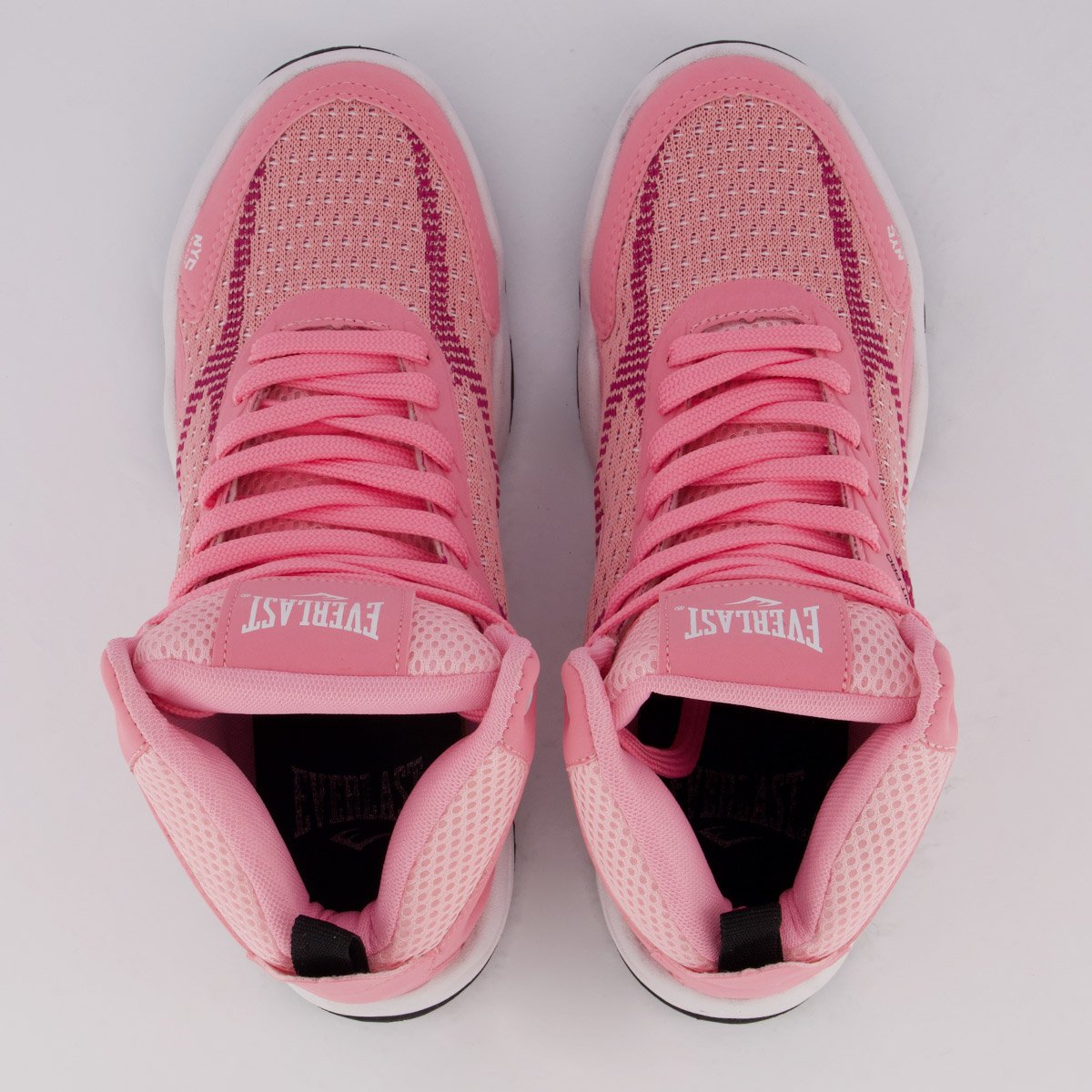 Tênis Everlast Forceknit Pro Feminino Rosa Rosa 4