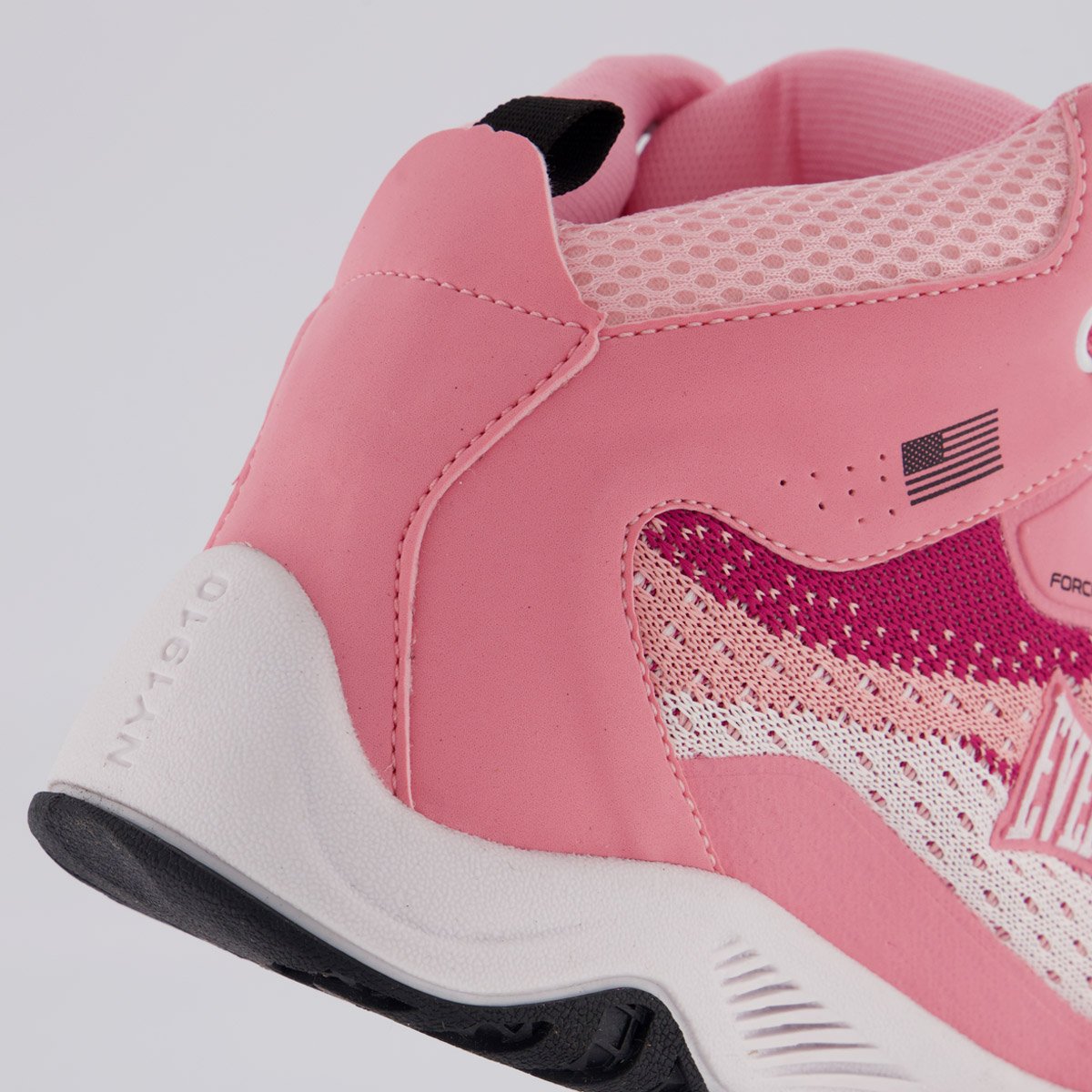 Tênis Everlast Forceknit Pro Feminino Rosa Rosa 6