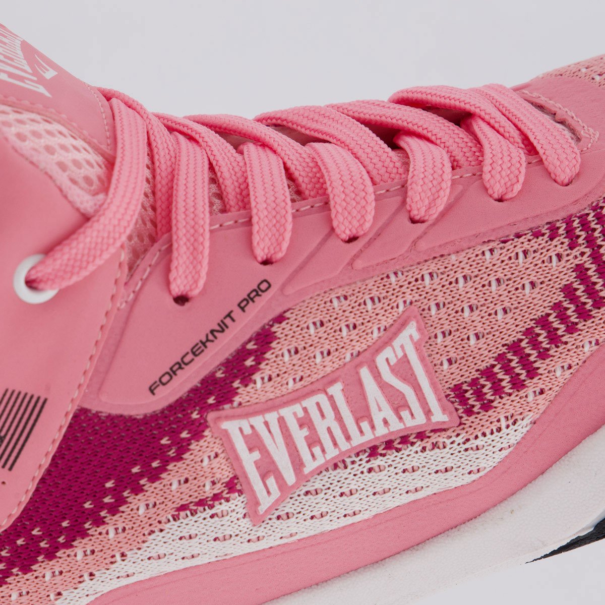 Tênis Everlast Forceknit Pro Feminino Rosa Rosa 7