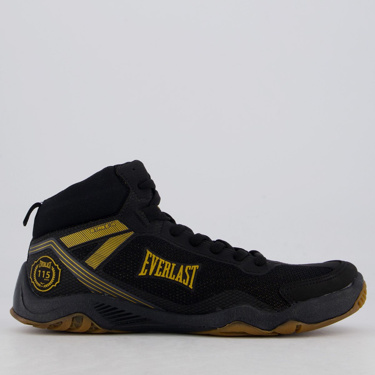 Tênis Everlast Strike 4 Preto e Dourado Preto/Dourado 1