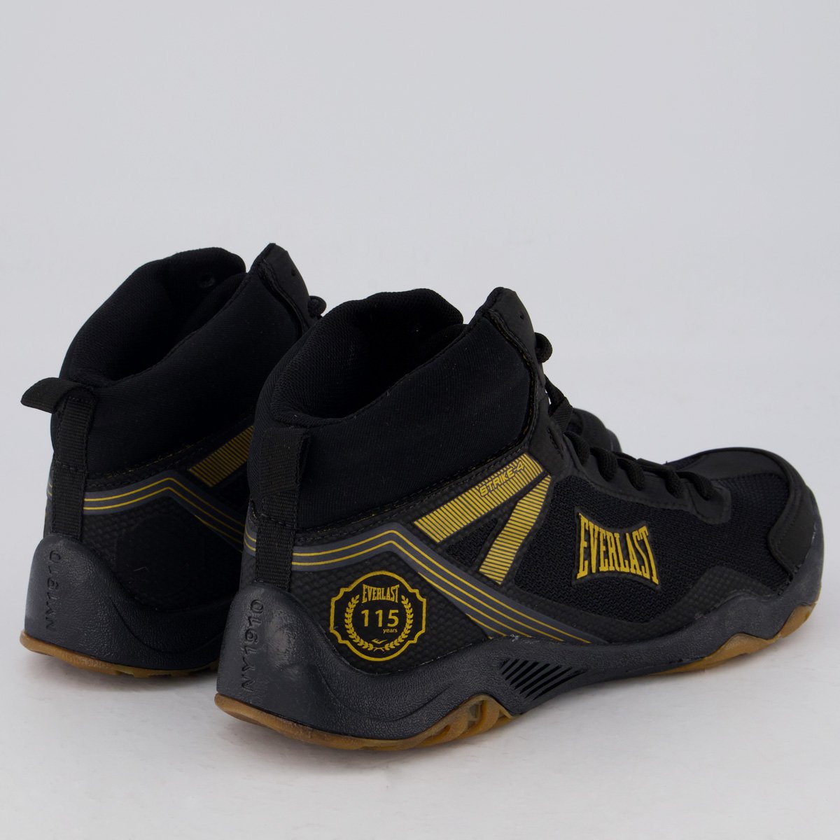 Tênis Everlast Strike 4 Preto e Dourado Preto/Dourado 3