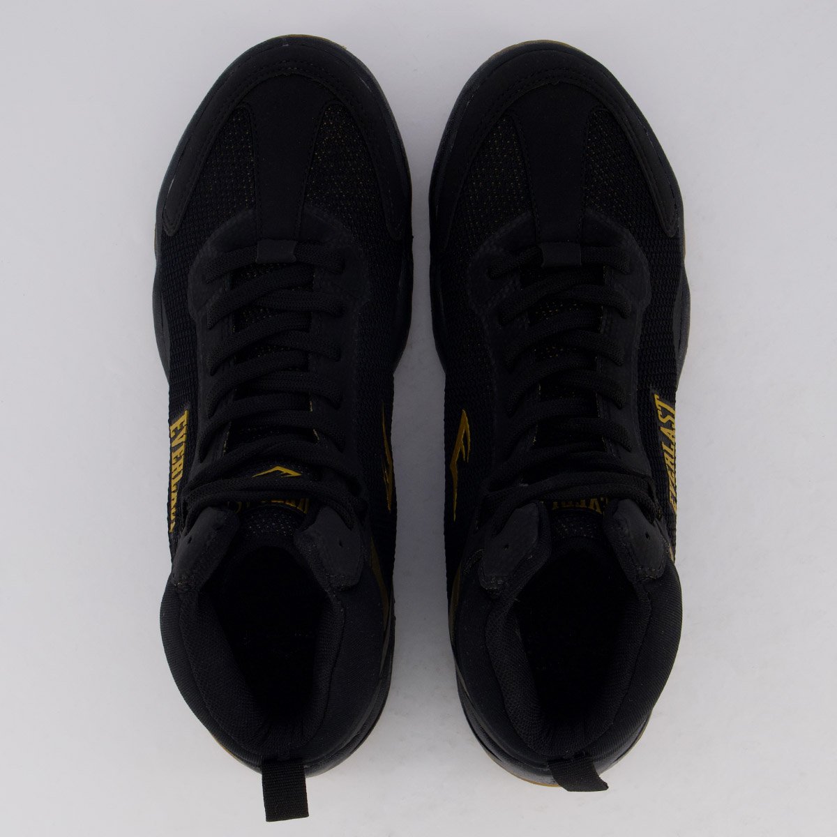 Tênis Everlast Strike 4 Preto e Dourado Preto/Dourado 4