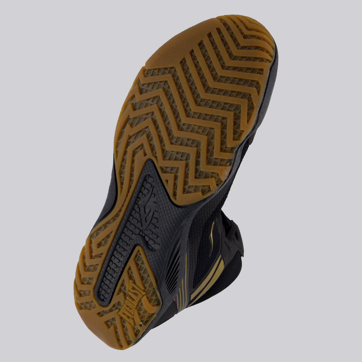 Tênis Everlast Strike 4 Preto e Dourado Preto/Dourado 5